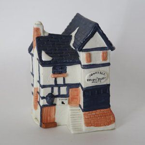Jones Market ceramic house